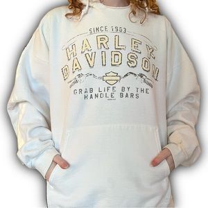 authentic Harley-Davidson hoodie